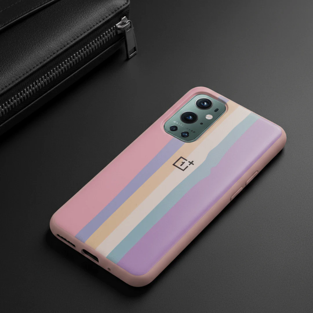 Spectrum Silicone Case for Oneplus 9 Pro