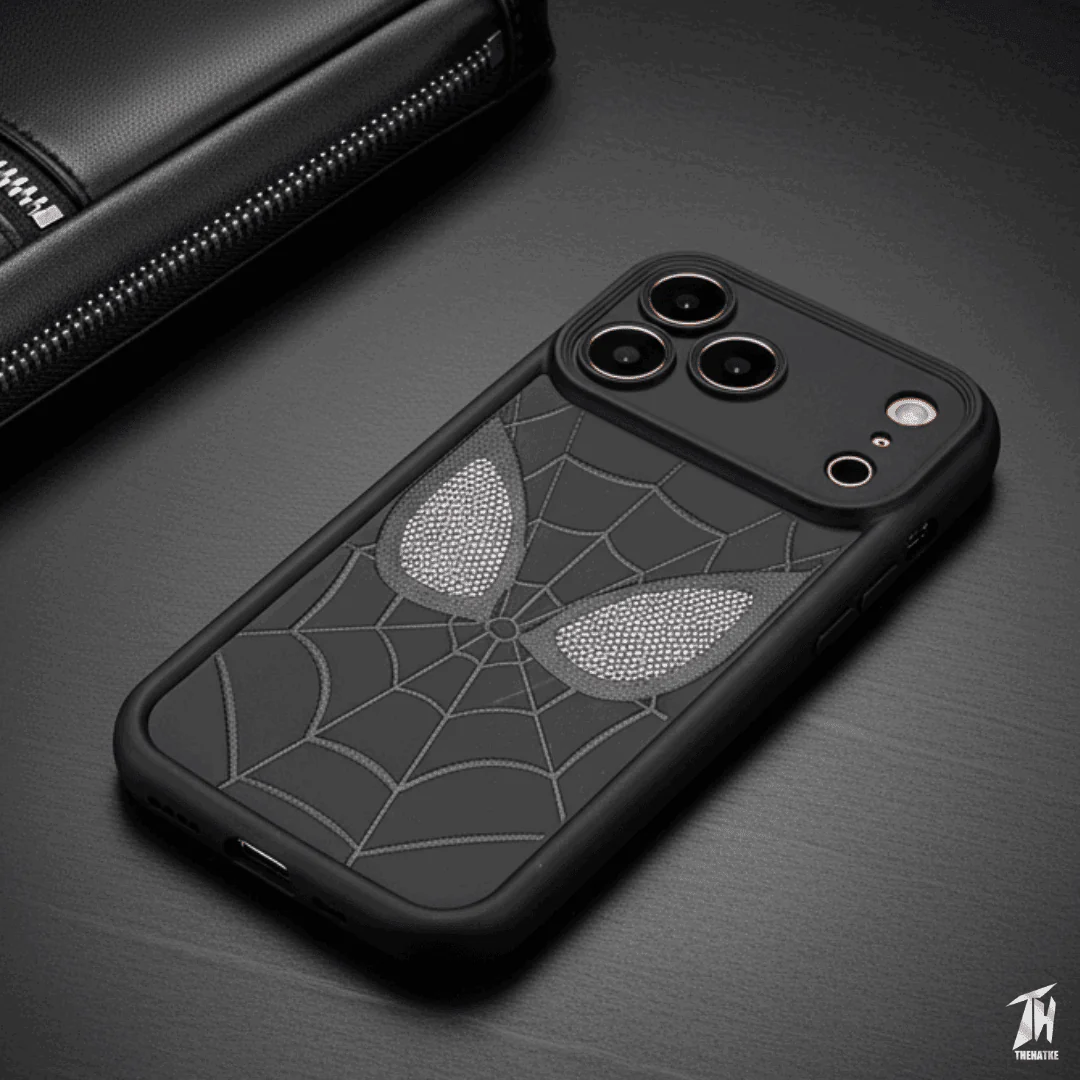 SPYNET Silicon Case for Apple iphone 17 Pro