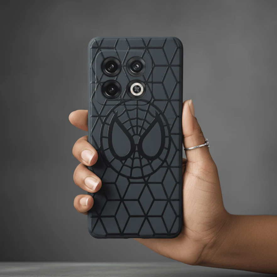 Spytron Embossed Silicone case for Oneplus 10 Pro - Image 2