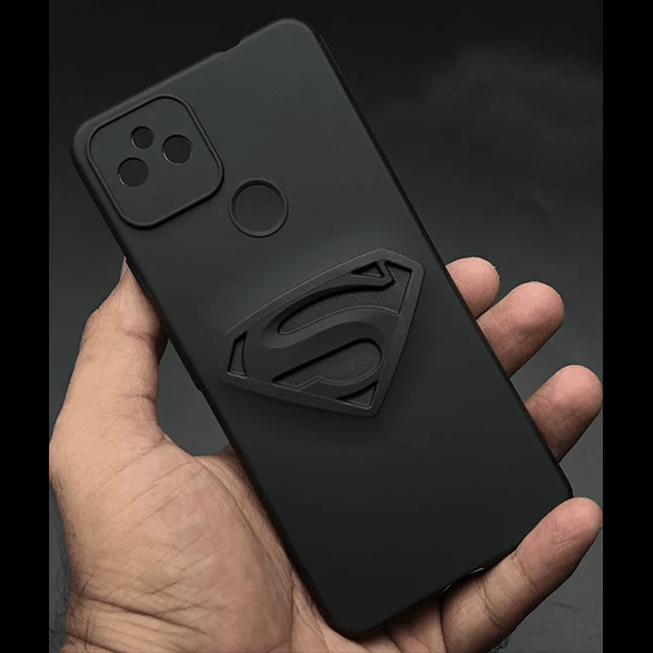Superhero-S Engraved silicon Case for Google Pixel 5A 5G