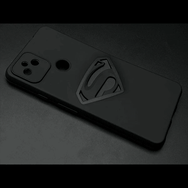 Superhero-S Engraved silicon Case for Google Pixel 5A 5G - Image 2