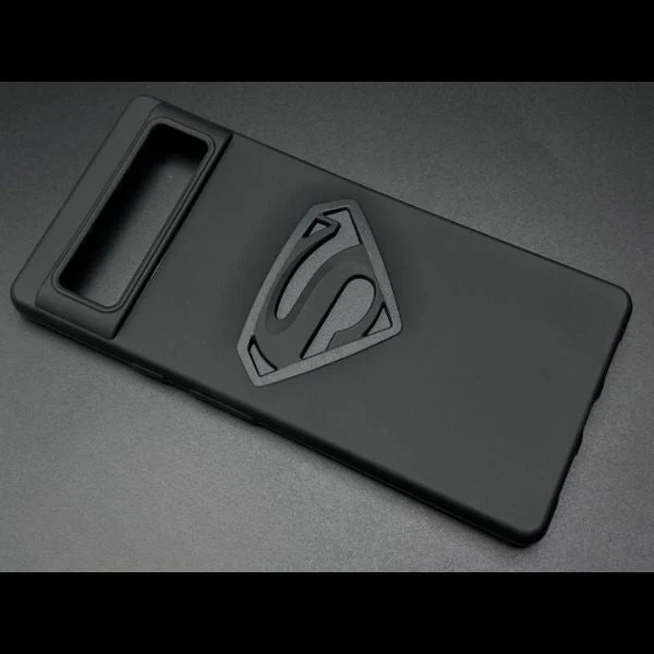 Superhero-S Engraved silicon Case for Google Pixel 6 - Image 2