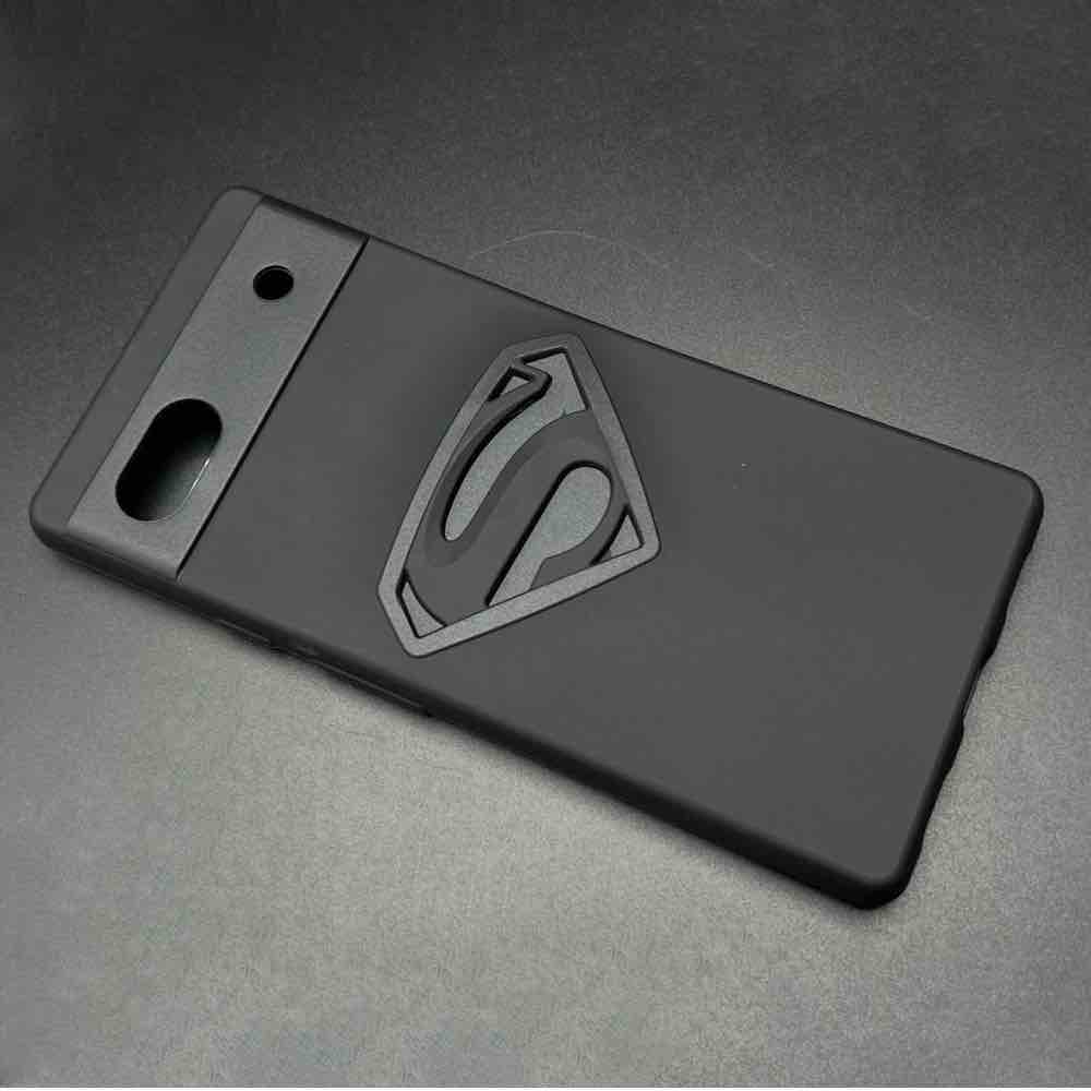 Superhero-S Engraved silicon Case for Google Pixel 6A - Image 2