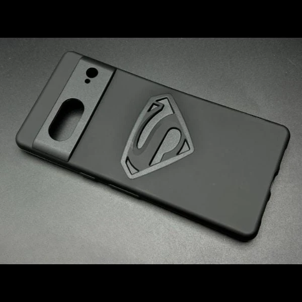 Superhero-S Engraved silicon Case for Google Pixel 7 - Image 2