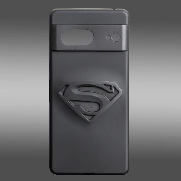 Superhero-S Engraved silicon Case for Google Pixel 7 - Image 3