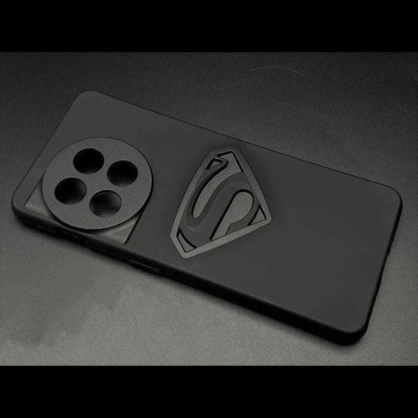 Superhero-S Engraved silicon Case for Oneplus 11 - Image 2