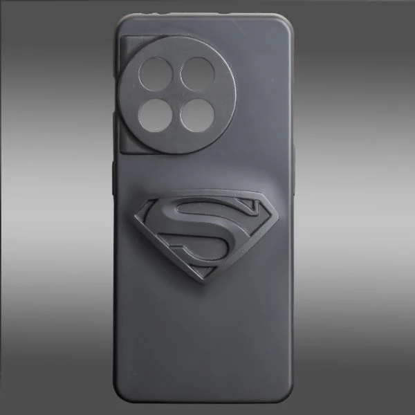Superhero-S Engraved silicon Case for Oneplus 11 - Image 3