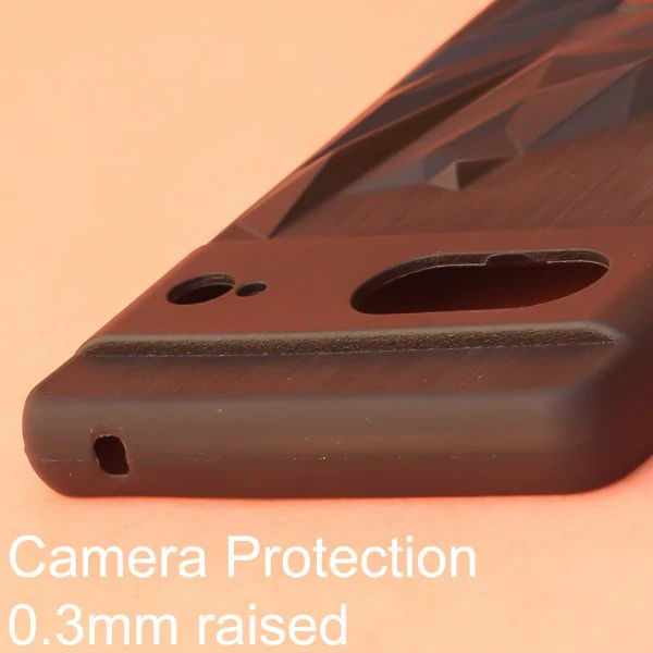 Superhero Engraved logo silicon Case for Google Pixel 8 - Image 4