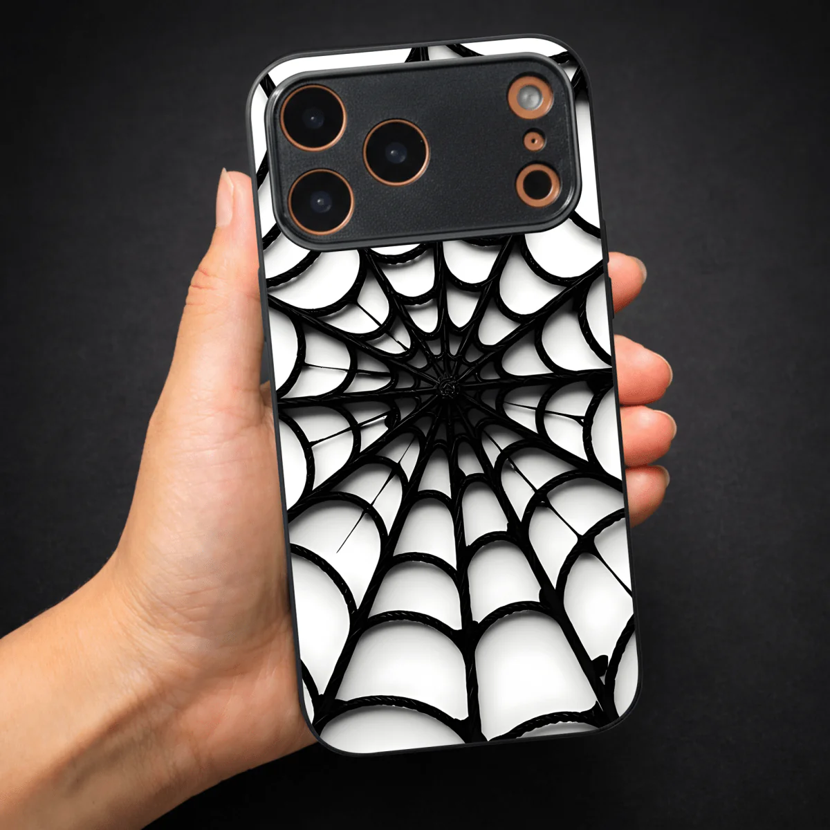 Web MB Case for Apple Iphone 17 Pro