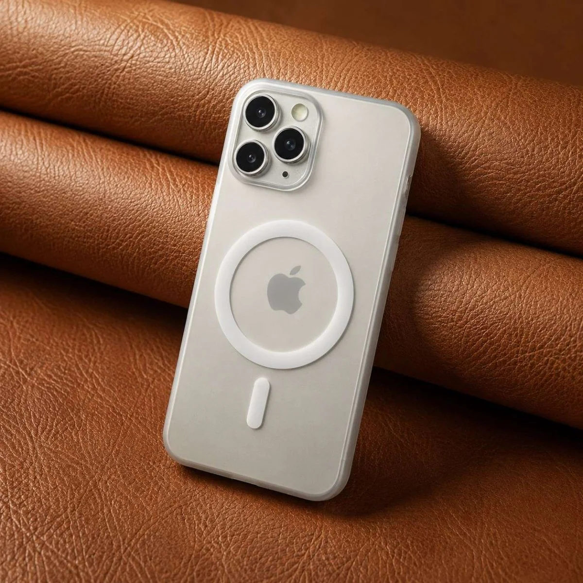 White Flexy Silicone Case for Apple Iphone 11 Pro