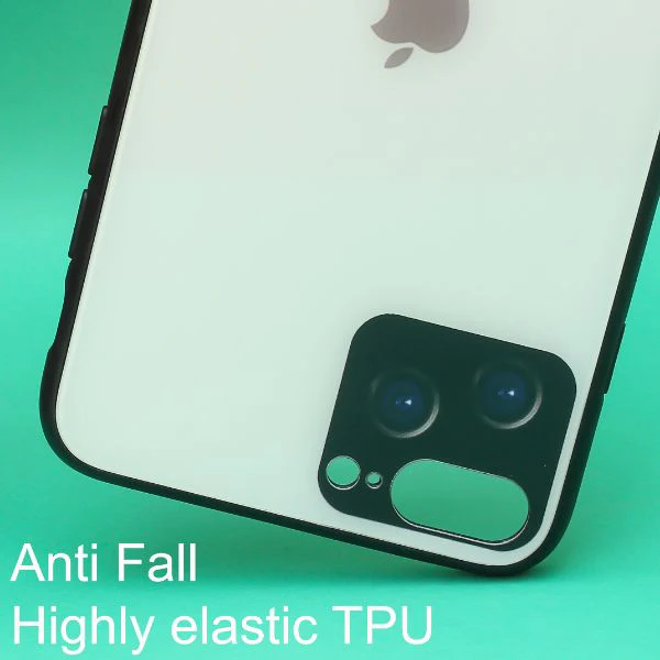 White Multi Camera Glass case for Apple iPhone 8 Plus - Image 2