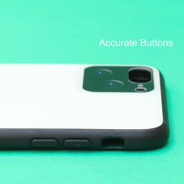 White Multi Camera Glass case for Apple iPhone 8 Plus - Image 3