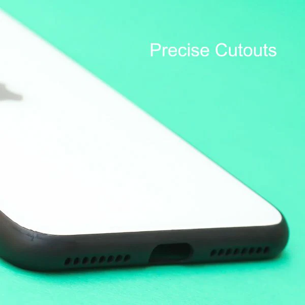 White Multi Camera Glass case for Apple iPhone 8 Plus - Image 5