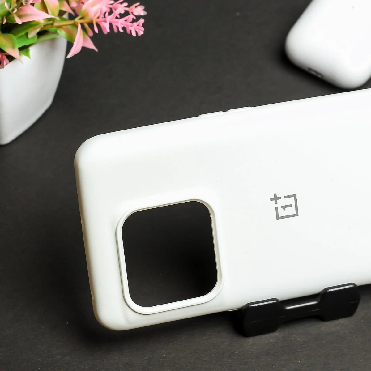 White Original Silicone case for Oneplus 10T - Image 3