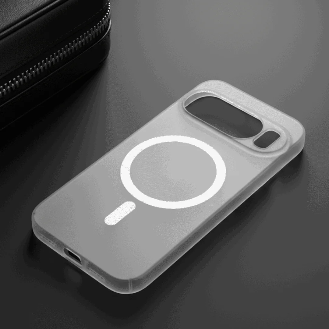 White Paper Matte Magsafe Case for Google Pixel 9 Pro