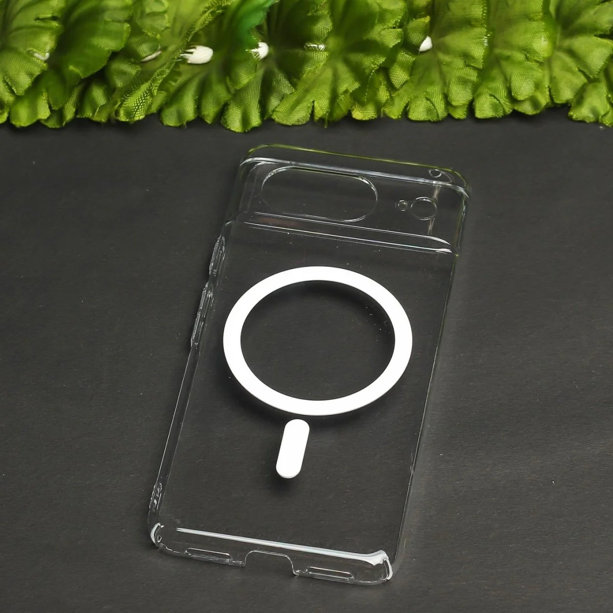 Anti Yellow Magsafe Clear Transparent Silicone case for Google Pixel 7 - Image 3