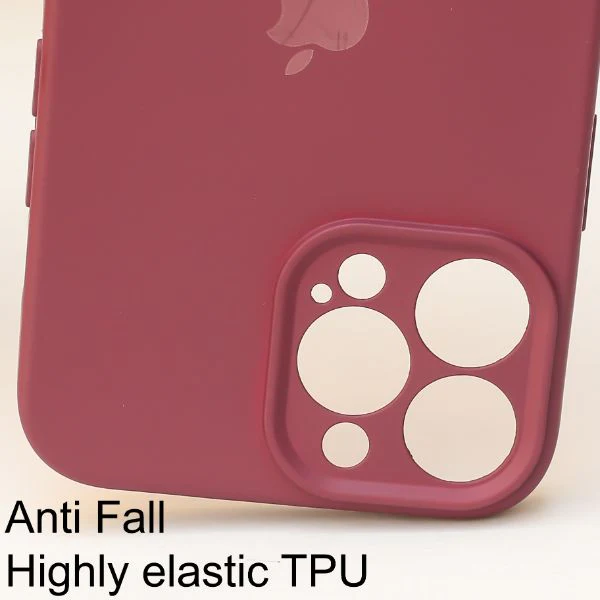 Wine Candy Silicone Case for Apple Iphone 12 Pro - Image 2