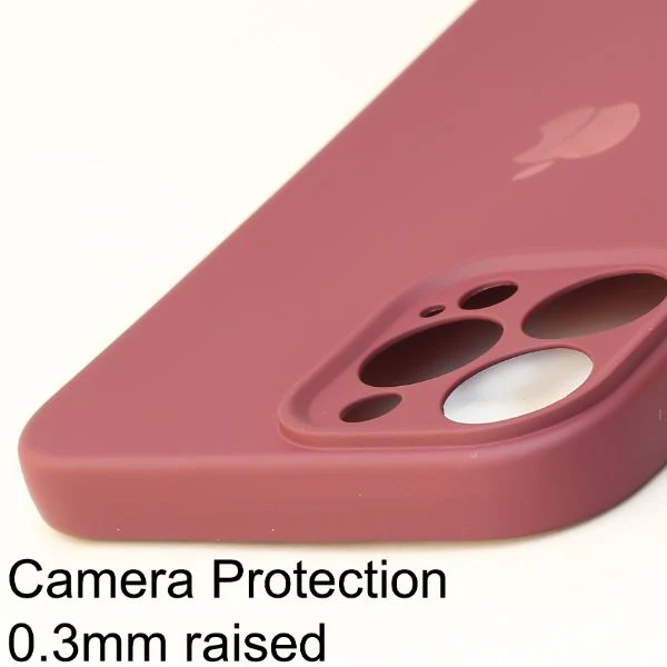 Wine Candy Silicone Case for Apple Iphone 12 Pro - Image 3