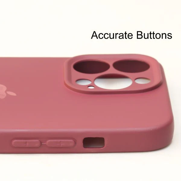 Wine Candy Silicone Case for Apple Iphone 12 Pro - Image 4