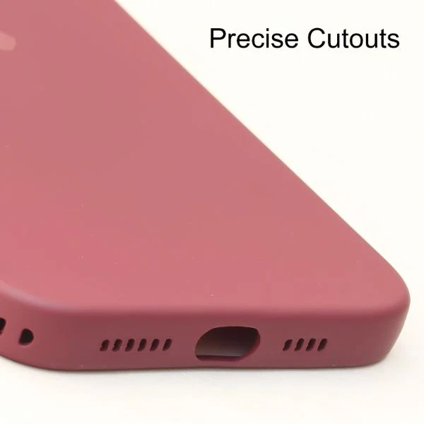 Wine Candy Silicone Case for Apple Iphone 12 Pro - Image 5