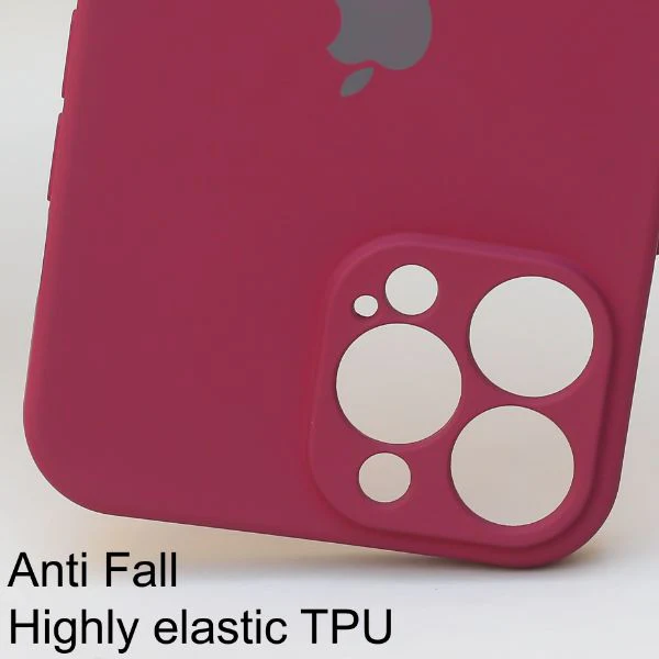 Wine Candy Silicone Case for Apple Iphone 13 Pro Max - Image 2