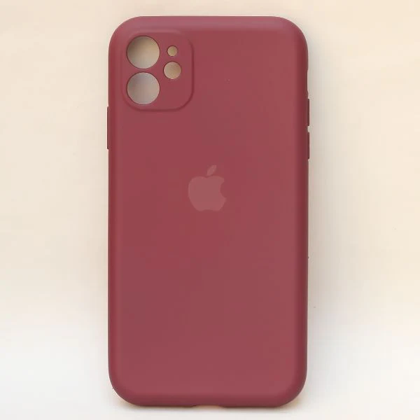 Wine Candy Silicone Case for Apple Iphone 11