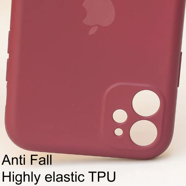 Wine Candy Silicone Case for Apple Iphone 11 - Image 2