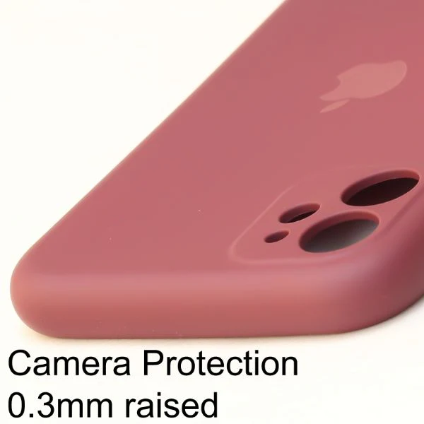 Wine Candy Silicone Case for Apple Iphone 11 - Image 3