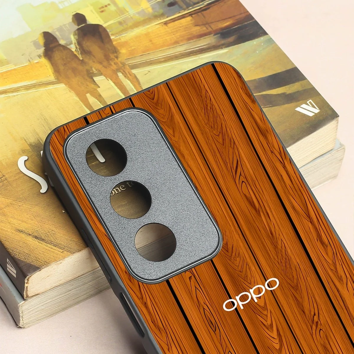 WoodCraft Touch MB Case for Oppo A3 Pro 5g - Image 3